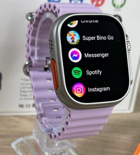 RELOJ SMARTWATCH ULTRA + 1 CORREA ADICIONAL GRATIS