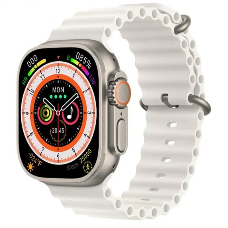 RELOJ SMARTWATCH ULTRA + 1 CORREA ADICIONAL GRATIS