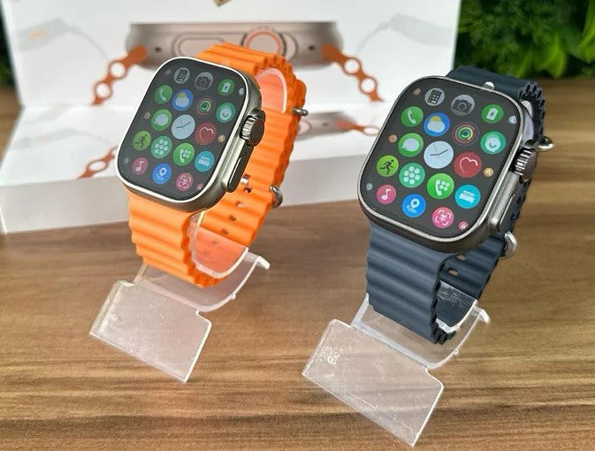 RELOJ SMARTWATCH ULTRA + 1 CORREA ADICIONAL GRATIS